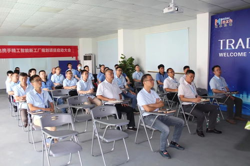 敏卓機電以 空杯心態 接受新的挑戰,以 智能工廠 打開新的局面