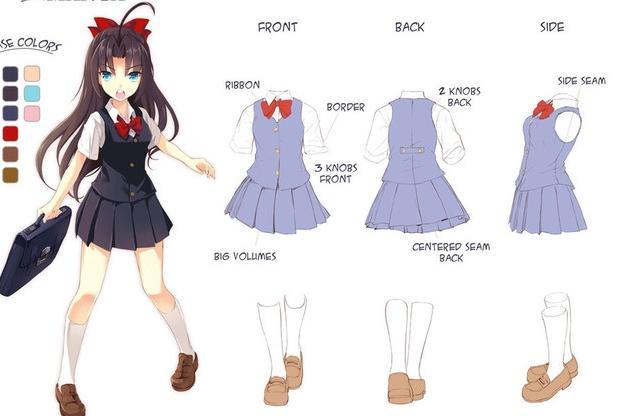 動(dòng)漫人物服裝設(shè)計(jì) 從概念到視覺呈現(xiàn)