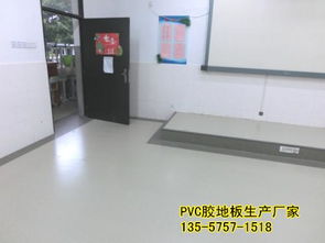 南寧教室室內專用PVC膠地板 耐磨耐壓抗污，廠家直銷價格更優